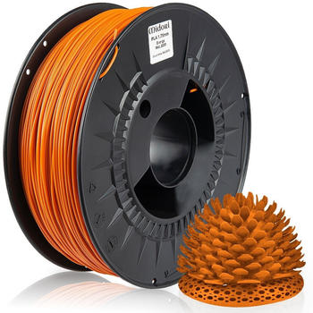 Midori 10 x 1,75mm PLA Filament 1kg Spule Orange RAL2000
