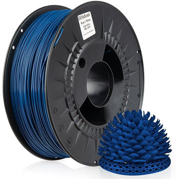 Midori 20 x 1,75mm PLA Filament 1kg Spule Signalblau RAL5005