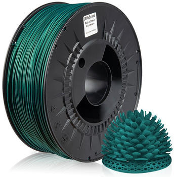 Midori 4 x 1,75mm PLA Filament 1kg Spule Grün Metallic