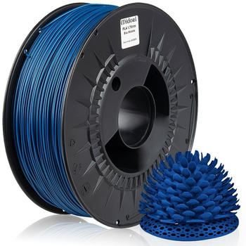 Midori 3 x 1,75mm PLA Filament 1kg Spule Blau Metallic