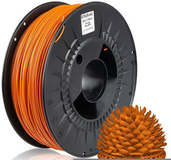Midori 5 x 1,75mm PLA Filament 1kg Spule Orange RAL2000