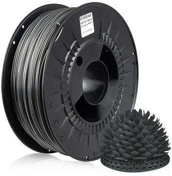 Midori 4 x 1,75mm PETG Filament 1kg Spule Dunkelgrau Metallic