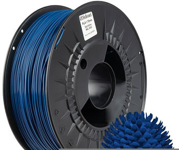 Midori 3 x 1,75mm PLA Filament 1kg Spule Signalblau RAL5005