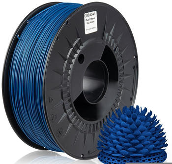 Midori 20 x 1,75mm PLA Filament 1kg Spule Blau Metallic