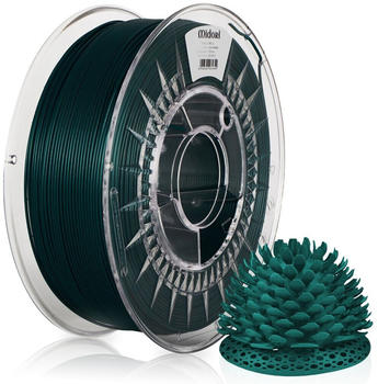 Midori Filament Midori 4 x 1,75mm PETG Filament 1kg Spule Grün Metallic