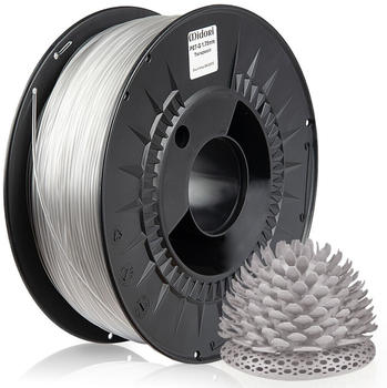 Midori 4 x 1,75mm PETG Filament 1kg Spule Transparent