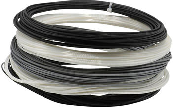 Renkforce RF-4738598 PLA-Filament, 1,75 mm, 250 g, Weiß, Silber, Schwarz, 1 Stück