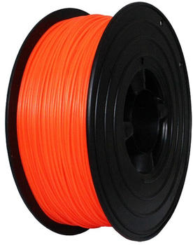 OWL Filament PET-G 1,75mm 1kg Spule Rolle (Neon Orange) (0745202574316)