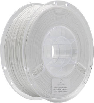 Renkforce RF-4738594 PETG-Filament, 1,75 mm, 1000 g, Weiß, 1 Stück
