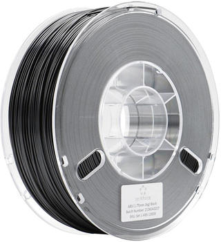 Renkforce RF-4738584 Filament, ABS, 1,75 mm, 1000 g, Schwarz, 1 Stück