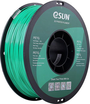eSun3D PETG Solid Green - 1,75 mm / 1000 g