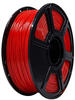 FlashForge PLA 1.75mm Transp. Red 1kg Flashforge 3D Filament - Filament - Rot