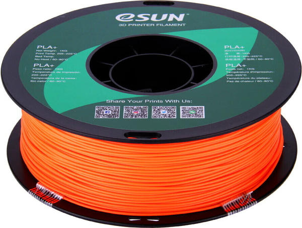 eSun3D PLA+ Orange - 1,75 mm / 1000 g