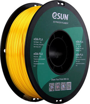 eSun3D eSilk-PLA Yellow - 1,75 mm / 1000 g