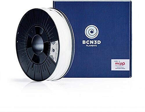 BCN3D PMBC-1000-001 Filament PLA UV-bestaendig 2.85mm 750g Weiß