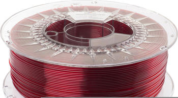 Spectrum PETG Transparent Red - 1,75 mm / 1000 g