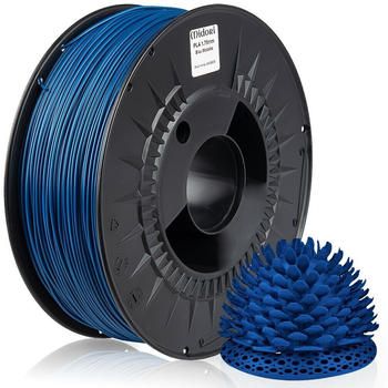 Midori 1,75mm PLA Filament 1kg Spule Blau Metallic