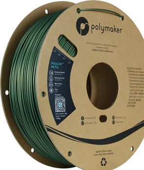 Polymaker PolyLite PETG Dark Green - 1,75 mm / 1000 g