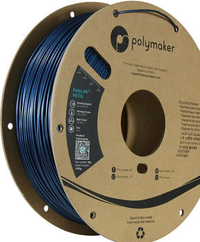 Polymaker PolyLite PETG Dark Blue - 1,75 mm / 1000 g