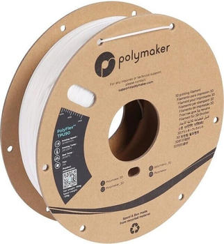 Polymaker PolyFlex TPU90 V2 - White - 1.75mm (TPU, 1.75 mm, Weiss) Weiss