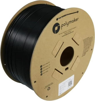 Polymaker PolyLite ABS Black 1.75mm 3kg (ABS, Schwarz) Schwarz