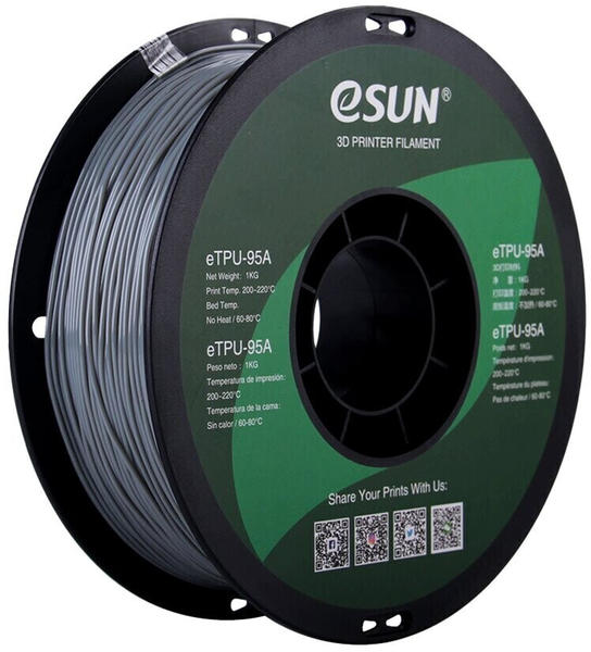 eSun3D eTPU-95A Grey 1,75mm 1kg