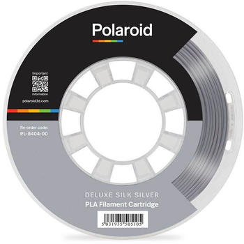 Polaroid PLA Filament Deluxe Silk 1,75mm 250g Silver