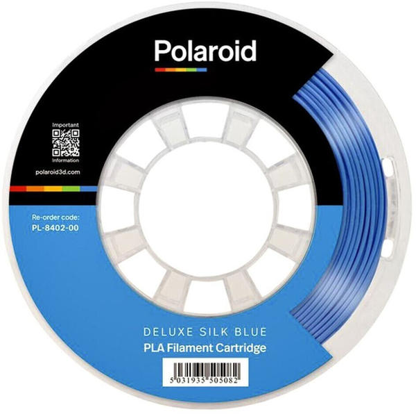 Polaroid PLA Filament Deluxe Silk 1,75mm 250g Blue