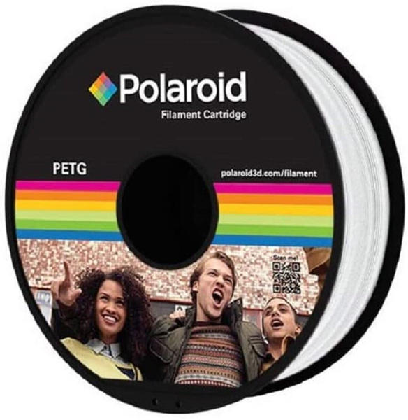 Polaroid PETG Filament 1,75mm 1kg white