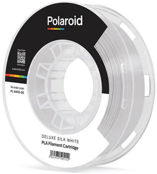 Polaroid PLA Filament Deluxe Silk 1,75mm 250g white