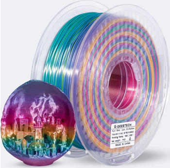 Geeetech Silk PLA Rainbow - 1,75 mm / 1000 g