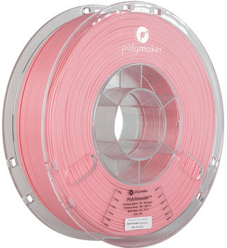 Polymaker PolySmooth Filament 1,75mm 750g Pink