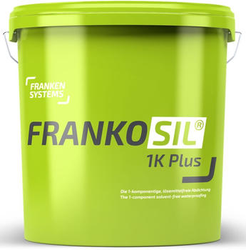 Franken Systems Frankosil 1K Plus silbergrau 6kg