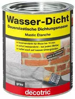 decotric Wasser-Dicht 0,375 Liter