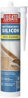 Lugato Wie Gummi Wetterschutz-Silicon 310 ml grau - Silikon Dichtstoff Dichtmasse
