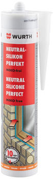 Würth Neutralsilikon Perfekt 310ml Anthrazit