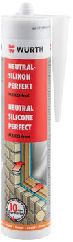 Würth Neutralsilikon Perfekt 310ml Manhattan