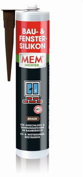 MEM Bau- & Fenster-Silikon 300ml braun (30618313)