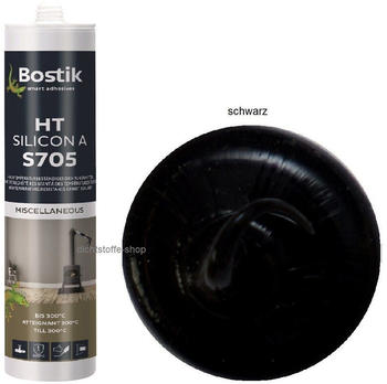 Bostik S705 HT Silicon A Hochtemperatur Silikon Dichtstoff 300ml Kartusche schwarz
