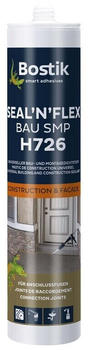Bostik H726 Seal N Flex Bau SMP 1K Hybrid Dichtstoff 290ml Kartusche Betongrau