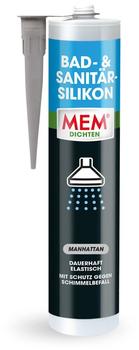 MEM Bad- & Sanitär-Silikon 300ml manhatten