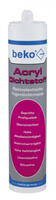 Acryl Dichtstoff 310ml Schwarz 23031010 - Beko