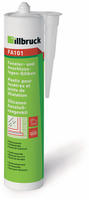 Illbruck FA101 Fenster- und Anschlussfugen-Silikon - ockerbraun ; 310 ml