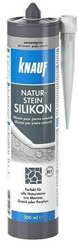 Knauf Insulation Naturstein-Silikon 300ml zementgrau