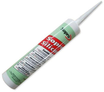 Sopro Premium Sanitär Silikon 310ml schwarz 90 (6171)
