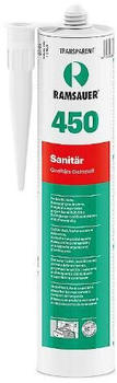 Ramsauer 450 Sanitär braun 1K Silikon Dichtstoff 310ml Kartusche (2001313)