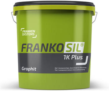 Franken Systems Frankosil 1K Plus graphit 6kg