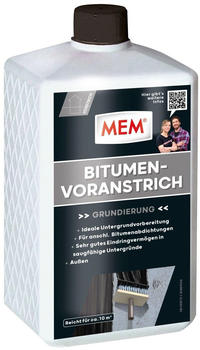 MEM Bitumen-Voranstrich 1l