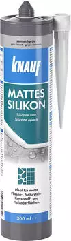 Knauf Insulation Knauf Mattes Silikon zementgrau 300 ml