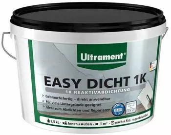 Ultrament Easy Dicht 1K 2,5kg